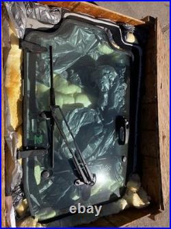 Case DL550, TV620B, New Holland C362 Skid Steer Front Glass Windshield Kit Used