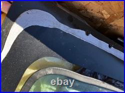 Case DL550, TV620B, New Holland C362 Skid Steer Front Glass Windshield Kit Used