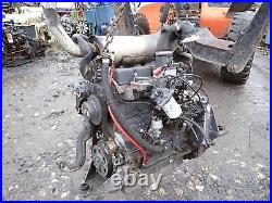 Case New Holland 445/M2 Diesel Engine MINT RUNNER! VIDEO! LS190. B