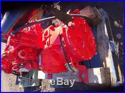 Case New Holland 445T/M2 Turbo Diesel Engine LOW HRS! 580 Iveco 4.5 Skid Steer