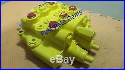 Case New Holland 84150896 Hydraulic Control Foot Valve 86604770 Skid Steer LS LX