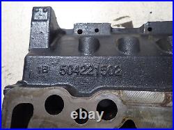 Case New Holland Cylinder Head 2856017 Skid Steer 440CT 450 L190 Kobelco SK170-8