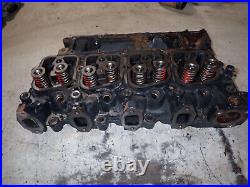 Case New Holland Cylinder Head 2856017 Skid Steer 440CT 450 L190 Kobelco SK170-8