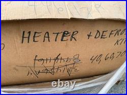 Case New Holland Replacement Heater Defrost Kit 446117A 40/60/70XT Skid Steer