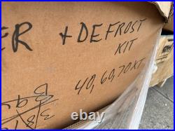 Case New Holland Replacement Heater Defrost Kit 446117A 40/60/70XT Skid Steer