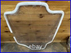 Case New Holland Single Arm LEXAN Polycarbonate Forestry Door Skid Steer 1/4