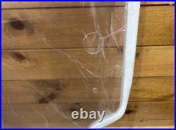 Case New Holland Single Arm LEXAN Polycarbonate Forestry Door Skid Steer 1/4