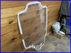 Case New Holland Single Arm LEXAN Polycarbonate Forestry Door Skid Steer 1/4