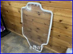 Case New Holland Single Arm LEXAN Polycarbonate Forestry Door Skid Steer 1/4