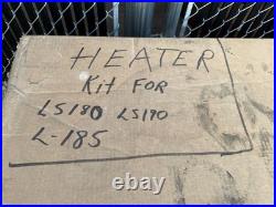 Case New Holland Skid Steer Loader Heater Kit for LS180 LS190 L185 715322086