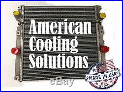 Case and New Holland Skid Steer Cooling Module 87648127