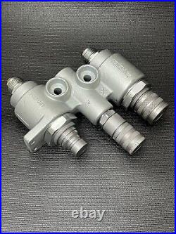 Compatible with New Holland #47396759 Faster 4BD4FH Hydraulic flat face Manifold