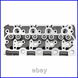 Complete Cylinder Head + Full Gasket For New Holland L555 L553 Skid-Steer Loader