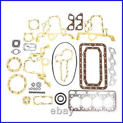 Complete Cylinder Head + Full Gasket For New Holland L555 L553 Skid-Steer Loader