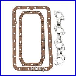 Complete Cylinder Head + Full Gasket For New Holland L555 L553 Skid-Steer Loader