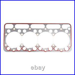 Complete Cylinder Head + Full Gasket For New Holland L555 L553 Skid-Steer Loader