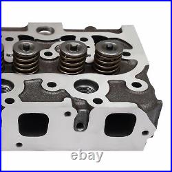 Complete Cylinder Head + Full Gasket For New Holland L555 L553 Skid-Steer Loader
