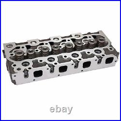 Complete Cylinder Head + Full Gasket For New Holland L555 L553 Skid-Steer Loader