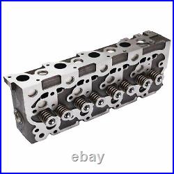 Complete Cylinder Head + Full Gasket For New Holland L555 L553 Skid-Steer Loader