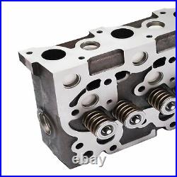 Complete Cylinder Head + Full Gasket For New Holland L555 L553 Skid-Steer Loader