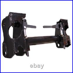 Complete Fits New Holland Skid Steer Coupler Plate fits L140 L150 LS150 Replaces