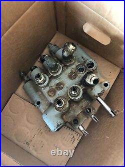 Control Valve New Holland Skid Steer Lx985 Ls190 Lx885 Ls180 Spools Stuck