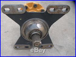 Current model new holland, case skid steer loader axle & housing assembly unused