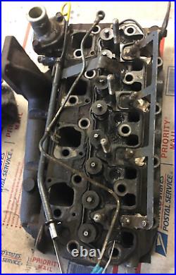 Cylinder Head N844 Engine New Holland Skid Steer Loader Lx565 Ls160