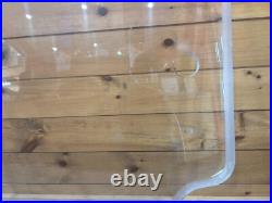 Discount Case New Holland Single Arm Polycarbonate Forestry Door Skid Steer 1/2