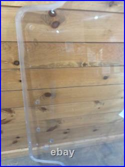 Discount Case New Holland Single Arm Polycarbonate Forestry Door Skid Steer 1/2