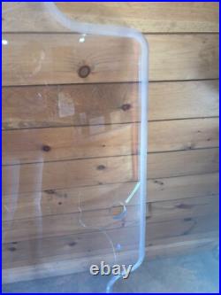 Discount Case New Holland Single Arm Polycarbonate Forestry Door Skid Steer 1/2