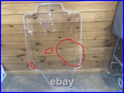 Discount Case New Holland Single Arm Polycarbonate Forestry Door Skid Steer 1/2