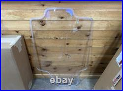 Discounted Case New Holland Single Arm LEXAN Poly Door Skid Steer 1/2