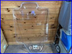 Discounted Case New Holland Single Arm LEXAN Poly Door Skid Steer 1/2