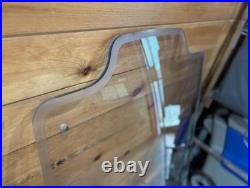 Discounted Case New Holland Single Arm LEXAN Poly Door Skid Steer 1/2 Discounted Case New Holland Single Arm LEXAN Poly Door Skid Steer 1/2