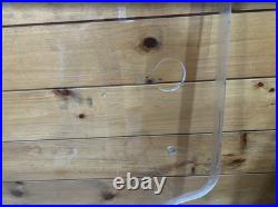 Discounted Case New Holland Single Arm LEXAN Poly Door Skid Steer 1/2