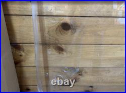 Discounted Case New Holland Single Arm LEXAN Poly Door Skid Steer 1/2