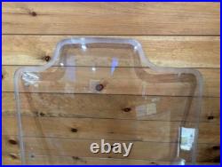 Discounted Case New Holland Single Arm LEXAN Poly Door Skid Steer 1/2