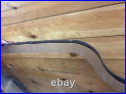 Discounted Case New Holland Single Arm LEXAN Poly Door Skid Steer 1/2