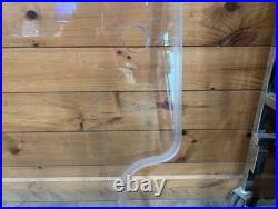 Discounted Case New Holland Single Arm LEXAN Poly Door Skid Steer 1/2