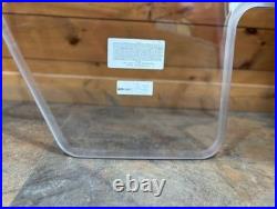 Discounted Case New Holland Single Arm LEXAN Poly Door Skid Steer 1/2