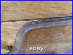 Discounted Case New Holland Single Arm LEXAN Poly Door Skid Steer 1/2