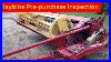Do Not Buy A Haybine Without Watching This Video New Holland 488 Pre Purchase Exam