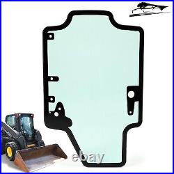 Door Glass For Case / New Holland Skid Steer Models SR130 L213 L215 #84344565