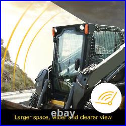 Door Glass For Case / New Holland Skid Steer Models SR130 L213 L215 #84344565