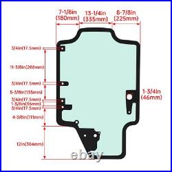 Door Glass For Case / New Holland Skid Steer SR130 SR150 SR175 SR200 + #47405930