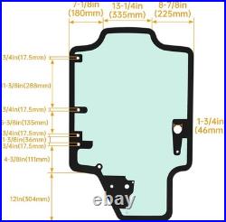 Door Glass For Case Skid Steer SR150 SV185 TR270 New Holland L213 C227+ 47405930