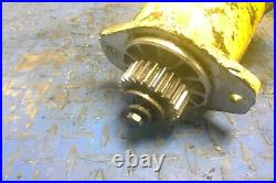 Drive Motor with Sprocket & Gear 795608 New Holland L554 Skid Steer