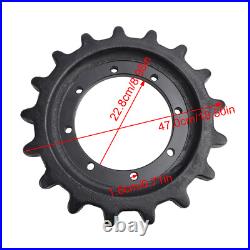 Drive Sprocket 87447232 For New Holland C175 C185 C190 C232 C332 C345 C337 C245