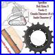 Drive Sprocket For New Holland C175 C185 C190 C232 C332 C345 C332T C245 87447232